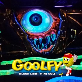 Goolfy Braine Mini Golf Indoor Fluo